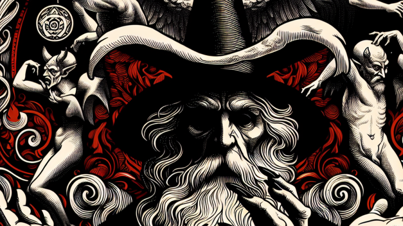 Woland i jego świta, a wizerunki diabła w ikonografii kulturowej