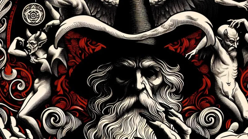 Woland i jego świta, a wizerunki diabła w ikonografii kulturowej