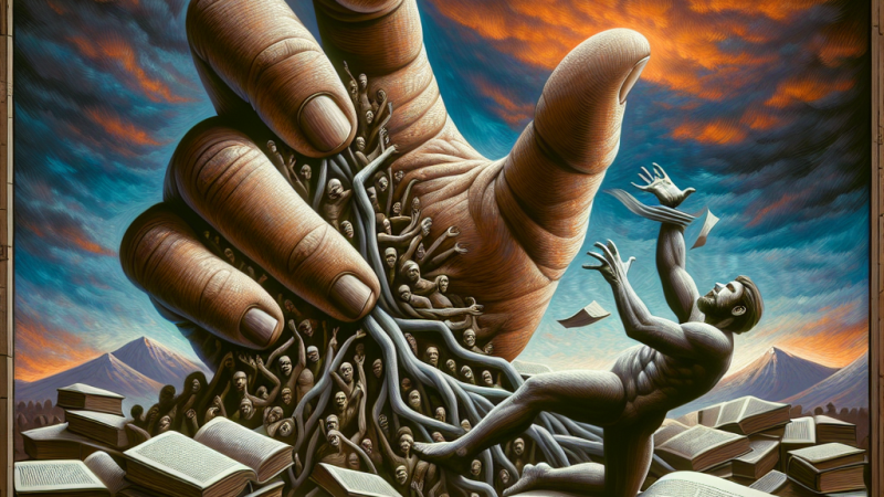 Wolna wola, a czynniki niezależne. Analiza literacka