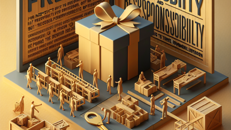 Wolność, dar oraz odpowiedzialność - refleksje na temat tego trójwymiarowego pojęcia