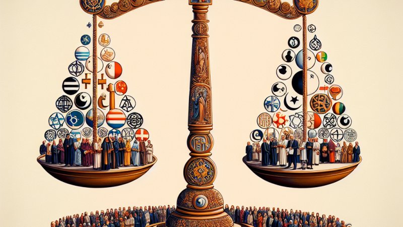 Wolność religijna w państwie wyznaniowym.