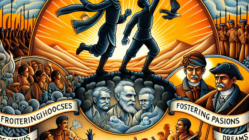 Wolność w "Dziadach cz. 3" i innym utworze