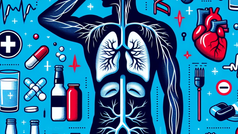 Wpływ alkoholu i innych używek na organizm człowieka.