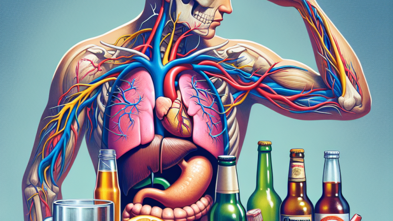 Wpływ alkoholu na organizm człowieka: Podział, definicja, działanie i wpływ alkoholi