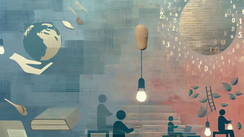 Wpływ alternatywnego nauczania na rozwój środowiska szkolnego XXI wieku: Bibliografia polskich autorów