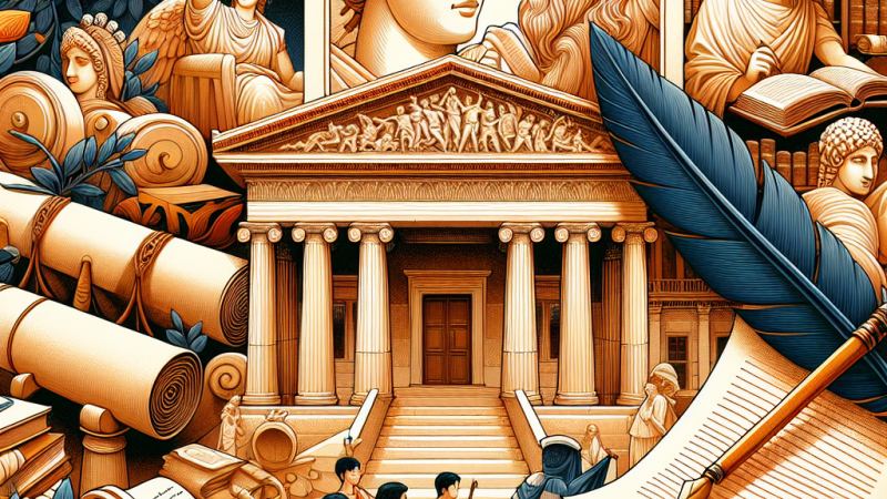 Wpływ antyku na współczesną literaturę - analiza.