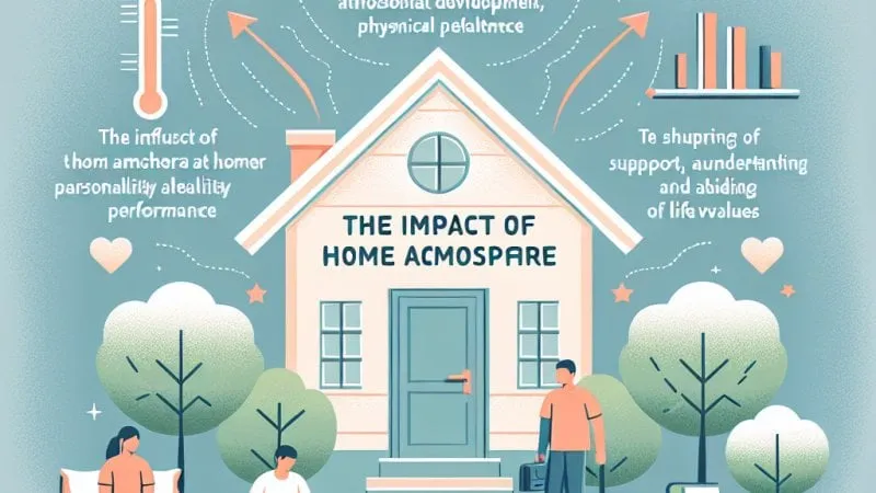 Wpływ atmosfery domowej na domowników