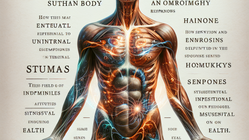 Wpływ bodźców na organizm człowieka.