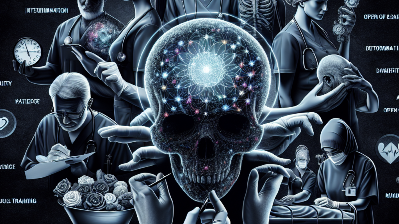 Wpływ cech osobowości personelu pielęgniarskiego na wybór stylu radzenia sobie ze stresem w kontakcie z umierającym człowiekiem.