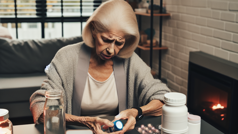 Wpływ choroby na sytuację życiową osoby chorej na Alzheimera