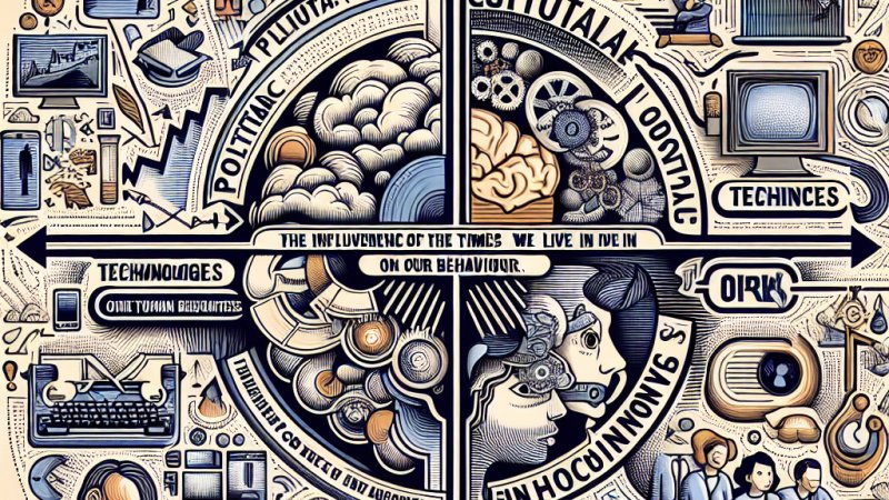 Wpływ czasów, w których żyjemy, na nasze zachowanie.