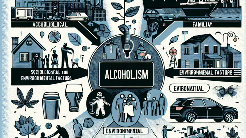 Wpływ czynników socjologiczno-środowiskowych na rozwój choroby alkoholowej