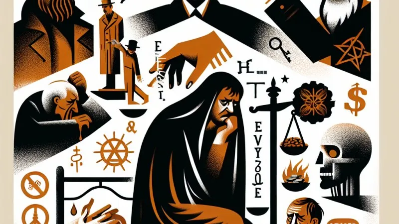 Wpływ doświadczeń na postawy ludzkie w lekturze "Zbrodnia i kara"