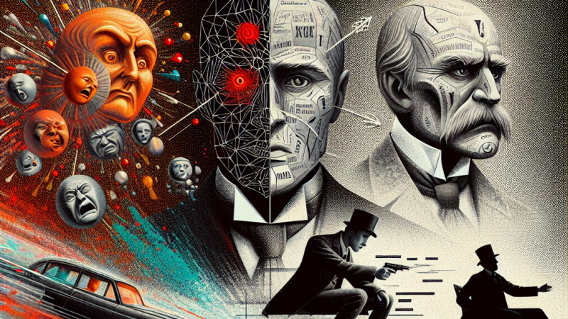 Wpływ emocji na losy człowieka na przykładzie "Lalki" i innego utworu literackiego.