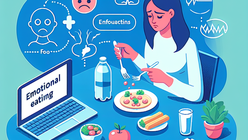 Wpływ emocji na nawyki żywieniowe