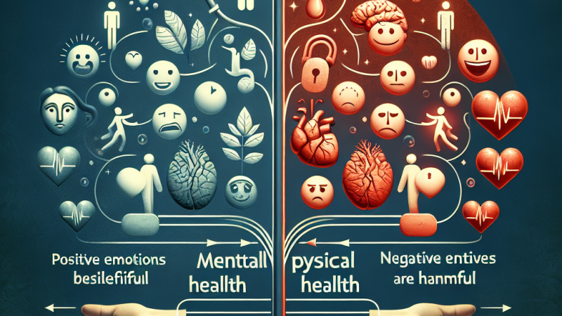 Wpływ emocji na zdrowie człowieka