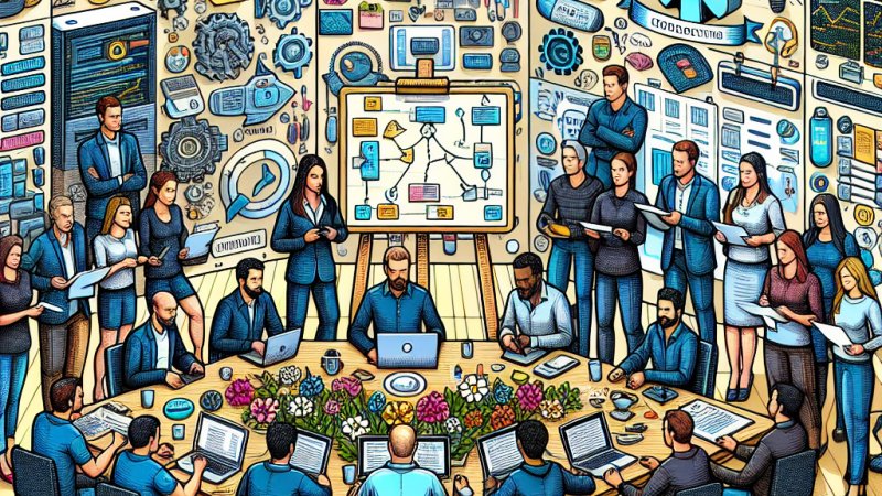 Wpływ filozofii Agile na kulturę organizacyjną w firmach IT.