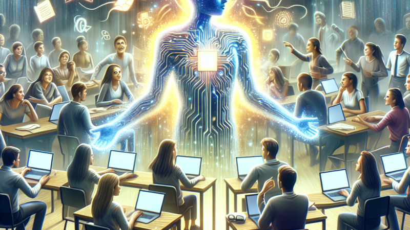 Wpływ generatywnej sztucznej inteligencji na sposób rozwiązywania zadań domowych przez uczniów w Polsce.