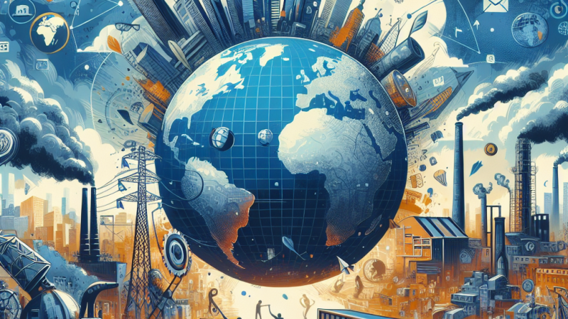 Wpływ globalizacji na współczesne społeczeństwo