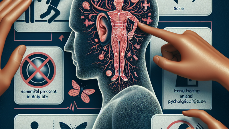 Wpływ hałasu na organizm człowieka