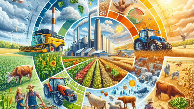 Wpływ klimatu na rozwój rolnictwa w Polsce