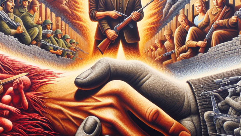 Wpływ konfliktów i sytuacji tragicznych na relacje międzyludzkie na przykładzie "Pana Tadeusza"