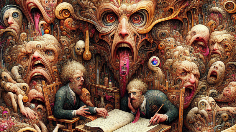 Wpływ konwencji groteskowej na przesłanie utworu