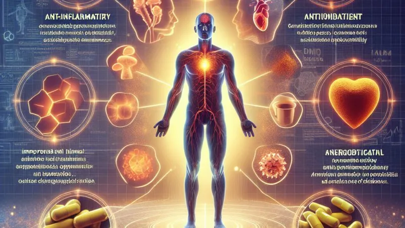 Wpływ kurkumy na organizm człowieka