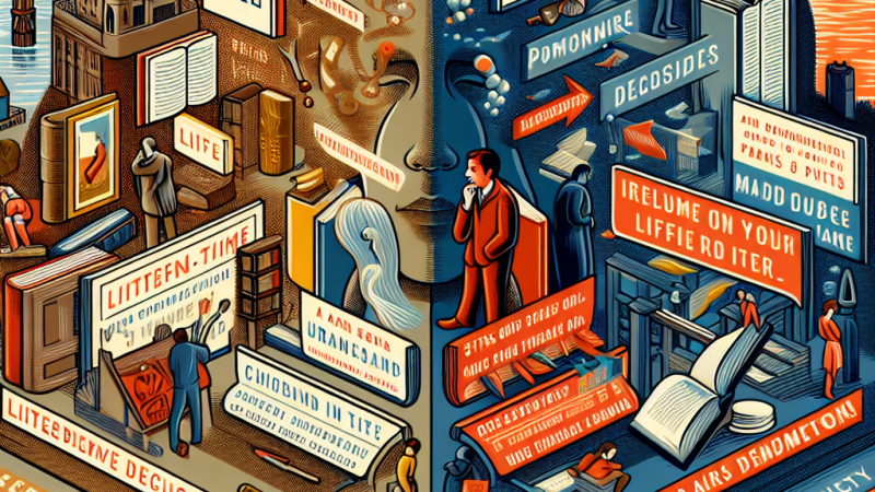 Wpływ literatury na decyzje i wybory człowieka - odwołanie do Lalki i Dziadów cz. VI