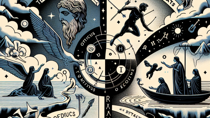 Wpływ losu na życie człowieka: mit o Labdakidach oraz dwa konteksty.