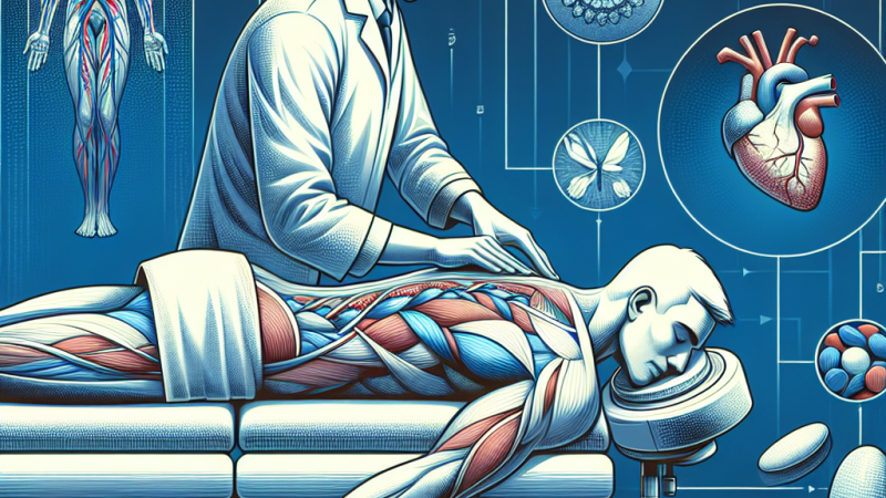 Wpływ masażu klasycznego na organizm człowieka.