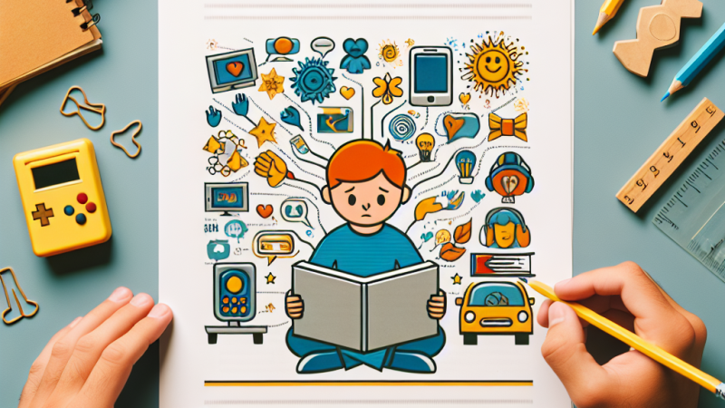 Wpływ mediów na rozwój dziecka: Esej problemowy z analizą źródeł naukowych i popularnonaukowych