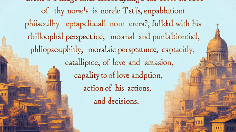 Wpływ miasta na bohaterów powieści "Quo vadis"