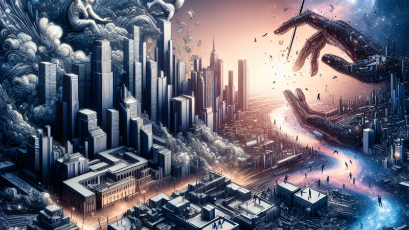 Wpływ miasta na człowieka: przestrzeń rozwoju czy upadku?