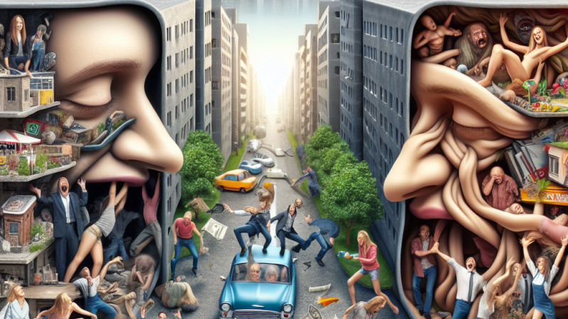 Wpływ miasta na losy człowieka i jego decyzje na przykładzie "Lalki