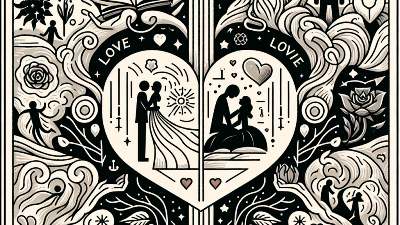 Wpływ miłości na życie bohatera