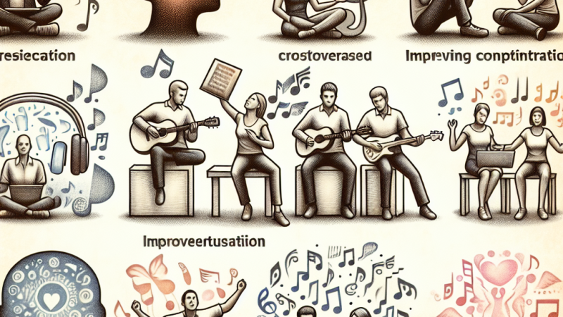 Wpływ muzyki na zachowanie człowieka