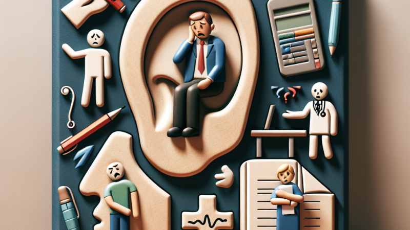 Wpływ niedosłuchu na życie człowieka.