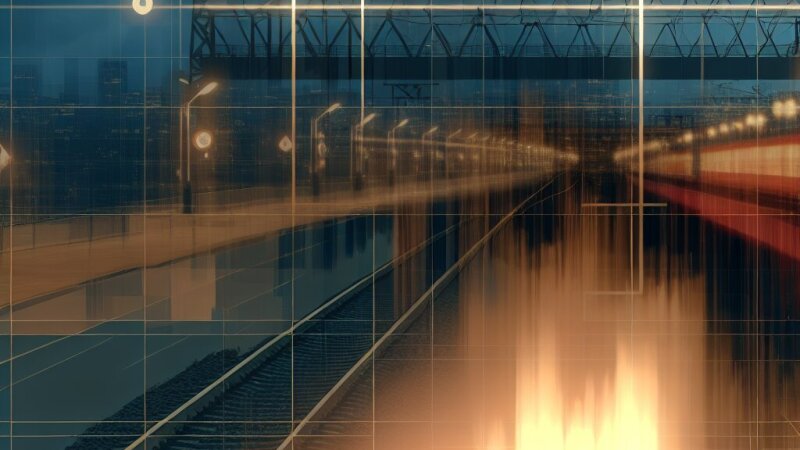 Wpływ niestandardowych działań na projektowany most kolejowy: analiza ryzyka inwestycyjnego