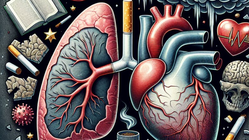 Wpływ nikotyny na zdrowie człowieka