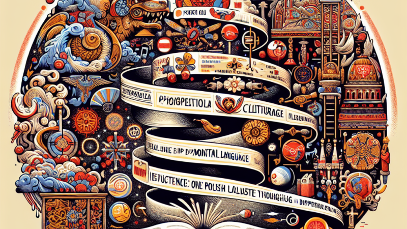 Wpływ obcych kultur na język polski w poszczególnych epokach: Przykłady i dominujące języki w Polsce