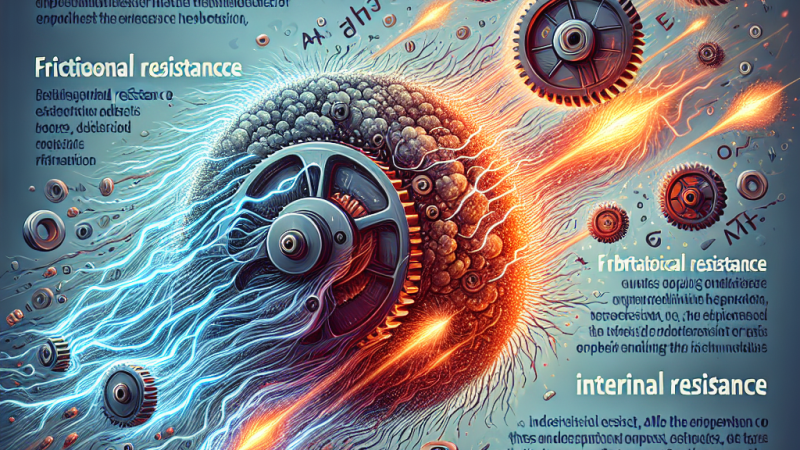 Wpływ oporów ruchu na poruszające się ciała