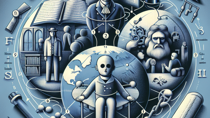 Wpływ otaczającej przestrzeni na człowieka: trzy argumenty z odniesieniem do 'Chłopów', 'Zbrodni i kary' oraz 'Lalki'