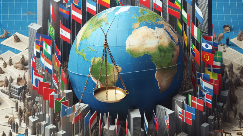 Wpływ państw na jego kształtowanie i stosowanie prawa międzynarodowego