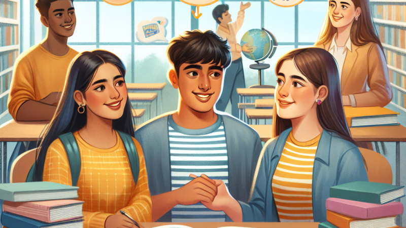 Wpływ partnerstwa międzynarodowego na rozwój kompetencji językowych uczniów