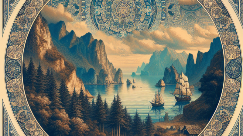 Wpływ piękna natury i kultury Orientu na podróżujących po Krymie: analiza sonetów Ajudah i Bakczysaraj.