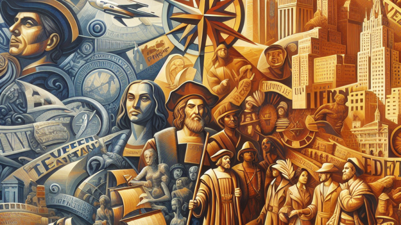 Wpływ podróży Krzysztofa Kolumba na proces kształcenia: podróże kształcą.