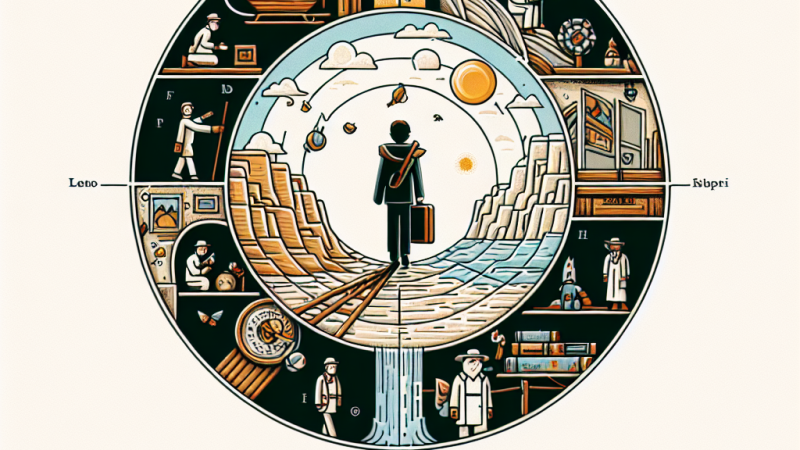 Wpływ podróży na człowieka w literaturze. "Kordian" Juliusza Słowackiego i inne dzieła literackie.