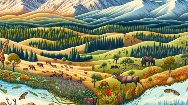 Wpływ położenia geograficznego na klimat i różnorodność biologiczną Polski