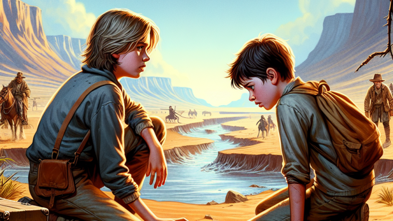 Wpływ powieści 'W pustyni i w puszczy' na moje wczesne lata nastoletnie